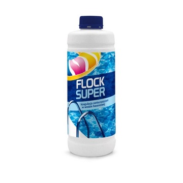 Koagulant Flock Super płynny Gamix 1 kg 1 l (5903462005321)