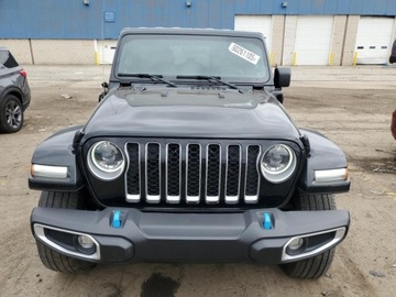 Jeep Wrangler IV 2023 Jeep Wrangler Sahara 4XE 2023 2.0L 2.0 Hybryda 375KM, zdjęcie 5
