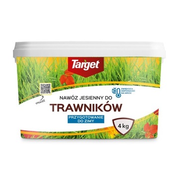 Nawóz jesienny do trawników 4 kg TARGET