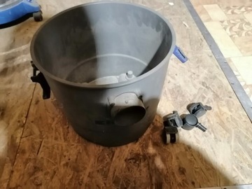 zbiornik odkurzacz einhell red plastik