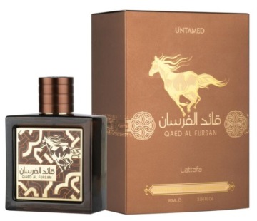 ПАРФЮМЫ Мужские Арабские Lattafa Qaed Al Fursan Untamed Оригинальные + Пробники