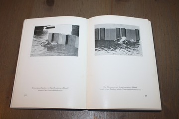 СТАЛЬНЫЕ ЖЕЛЕЗНЫЕ ПЛОТИНЫ НЕМЕЦКИЙ ВОДОРОД 1931 ГОДА