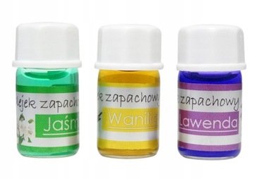 K444OL ZESTAW OLEJKI ZAPACHOWE 3x3ml AROMATERAPIA