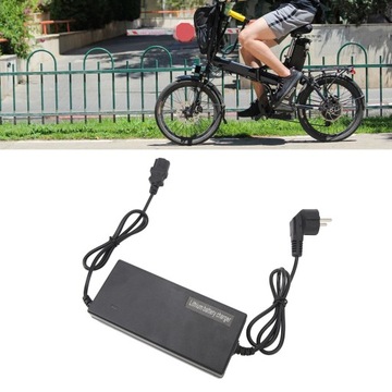 Зарядное устройство для литий-ионного аккумулятора 54,6 В, 2 А