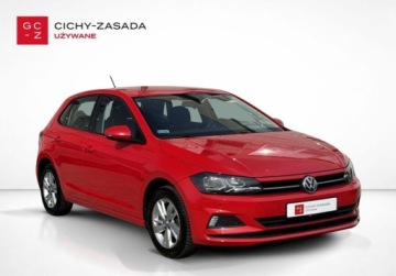 Volkswagen Polo VI 2018 Volkswagen Polo Comfortline 1.0 80KM SalonPL FV23 Czujniki Autoalarm App-C, zdjęcie 6