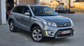 Suzuki Vitara III SUV 1.6 DDiS 120KM 2016 Suzuki Vitara 1.6d 120Ps 4x4 Radar Kamera Led Zadbana Piękna Gwarancja!, zdjęcie 6