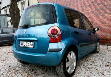 Renault Modus Hatchback 1.4 i 16V 98KM 2005 Renault Modus Klima Szyberdach Alu Gwarancja w cenie VRKR 1.4 Benzyna, zdjęcie 29