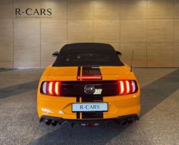 Ford Mustang VI Convertible Facelifting 5.0 Ti-VCT 450KM 2018 Ford Mustang GT Rejestracja 2019r Salon Polska ASO R-CARS Warszawa 5.0, zdjęcie 6