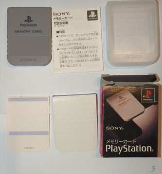 Карта памяти Sony Playstation PS1 PSX SCPH-1020