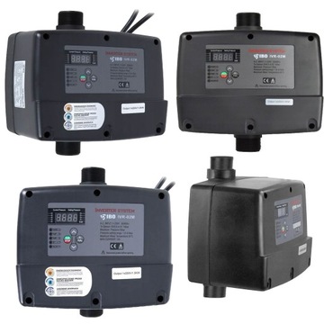 Falownik Sterownik Pompy IVR-02M IBO 0,37-1,5kW 230V Odporny na Wilgoć!