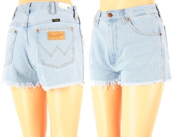 WRANGLER SHORT SPODENKI JEANSOWE S _ W27