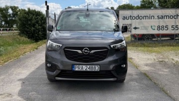 Opel Combo E Kombivan 1.2 Turbo 131KM 2020 Opel Combo Raty 1.2 benz 130KM Automat Navi 5 osobowy Tablet Serwis Nowy r, zdjęcie 6