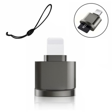 Устройство чтения карт Micro SD — версия для iPhone, iPad (Light)