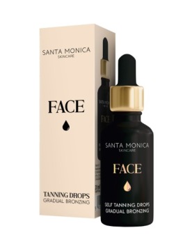 Santa Monica FACE Капли для автозагара 20мл