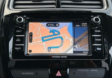 Mitsubishi ASX I SUV Facelifting 2016 1.6 117KM 2017 Mitsubishi ASX Intense Plus Navi, Podgrzewane fotele, GPS, Kamera, Keyless, zdjęcie 25