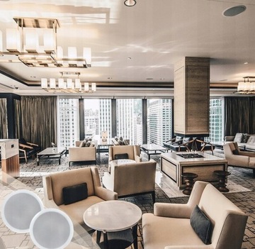 Потолочный динамик 6,5 дюйма SPB6 100 В