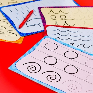 LISCIANI МОНТЕССОРИ ШКОЛА ПИСАНИЯ РУЧКОЙ С 18 ДОСКАМИ