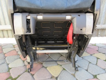 LANCIA PHEDRA 01-10 SEDADLO PRAVÝ ZADNÍ 2 ŘADA