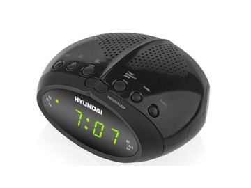RADIOBUDZIK HYUNDAI RAC213B SNOOZE Czarny
