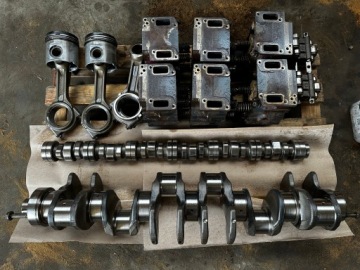 Головка двигателя Scania R 420 Euro 4 HPI 1804716