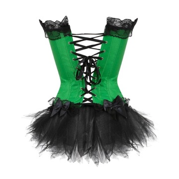 Винтажное кружевное корсетное платье, женский сексуальный атласный корсет