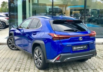 Lexus UX Crossover Facelifting 2.0 300h 199KM 2024 Lexus UX UX 300h F Sport FV23 Salon PL Rej. 2025r. Bezwypadkowy, zdjęcie 8