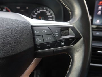 Seat Leon IV Hatchback 1.5 EcoTSI 130KM 2021 Seat Leon 1.5 TSI, Salon Polska, Serwis ASO, zdjęcie 19