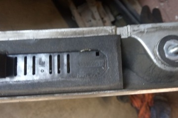 OSVĚTLENÍ SPZ OPEL ASTRA G ESTATE (F35_) 8062860 2.0L DIESEL 74KW