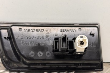 PŘÍDAVNÉ SPONA MULTIMEDIA (AUX/USB) BMW 3 (F30, F80) 9207358 3.0L DIESEL