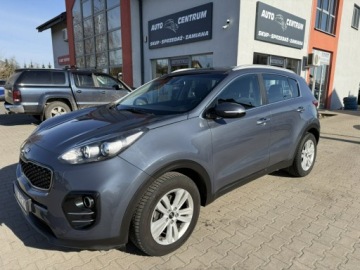Kia Sportage IV SUV 2.0 CRDi 136KM 2017 Kia Sportage 2,0 Crdi*Navi*Bezwypadkowy