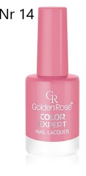 Golden Rose LAKIER COLOR EXPERT 14
