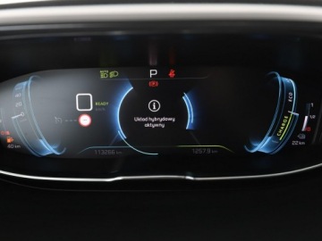 Peugeot 3008 II Plug-In Hybrid Facelifting 1.6 HYBRID 225KM 2021 Peugeot 3008 FV23 phev full led automat virtual, zdjęcie 21