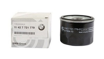 Filtr oleju BMW R1200RT/R1250RT K52 Oryginał