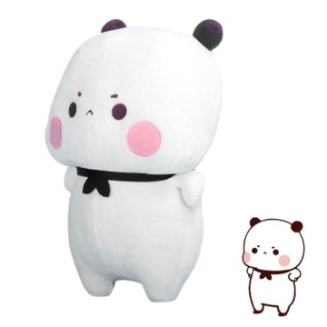 Nowy Bubu i Dudu Panda pluszowa pandę niedźwiedź Kawaii wypchana zabawka