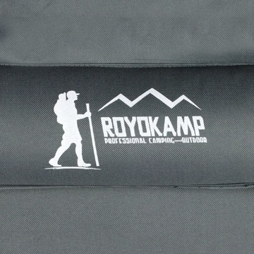 СКЛАДНОЙ ПРОЧНЫЙ САДОВЫЙ СТУЛ, СЕРЫЙ ПЛЯЖ