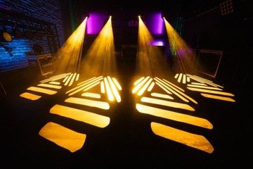 НАБОР 2x ПОДВИЖНЫЕ ГОЛОВКИ COLORSTAGE LED NOVA SPOT 150 КОРПУС КОЛЬЦА