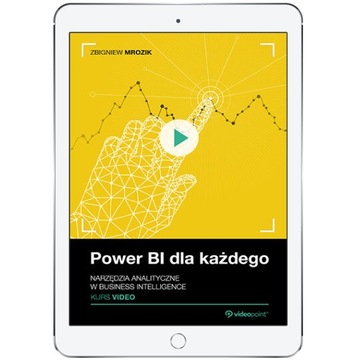 Power BI dla każdego. Kurs video. Narzędzia