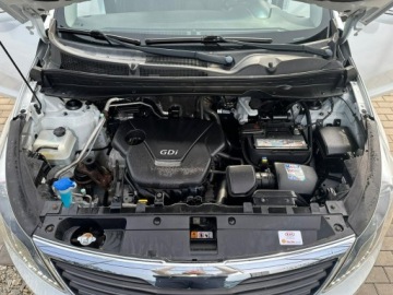 Kia Sportage III SUV 1.6 GDI 135KM 2013 Kia Sportage LED Grzany fotel x4 Tempomat Czujniki, zdjęcie 23