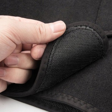 Регулируемый пояс, корректирующий бедро, черный XXXL