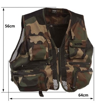 Жилет Jaxon UJ-FRBL размер L