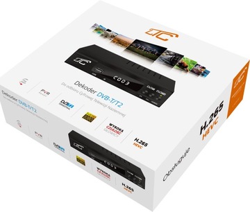 ДЕКОДЕР НАЗЕМНОГО ТВ-ТЮНЕРА DVB-T2 H.265 HEVC С USB FULL HD С WiFi YOUTUBE