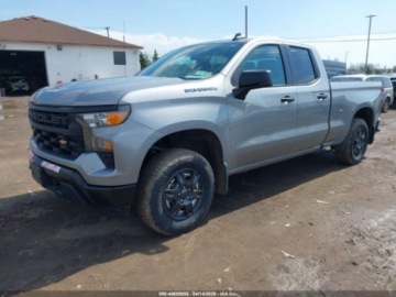 Chevrolet Silverado II 2024 Chevrolet Silverado 2024 Chevrolet Silverado 1500 4WD Double Cab 147 Work, zdjęcie 3