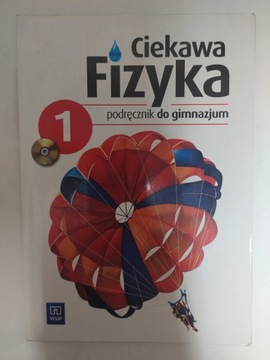 Ciekawa fizyka 1 Podręcznik do gimnazjum.+ CD