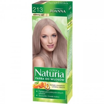 Joanna Naturia Color Farba Srebrny Pył 213