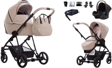 BEBETTO YODDI PRO 01 WÓZEK DZIECIĘCY - ZESTAW 4W1