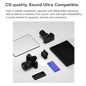 Беспроводная микрофонная система COMICA Vimo C3