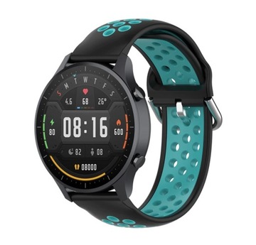 PASEK SILIKONOWY DUO DO XIAOMI MI WATCH - KOLORY