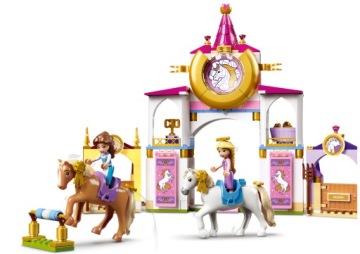 LEGO 43195 DISNEY КОРОЛЕВСКИЕ КОНЮШНИ БЕЛЛЫ И РАПУНЦЕЛЬ