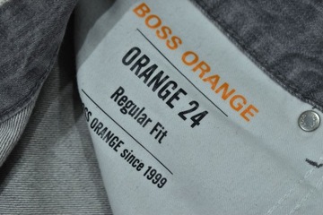 HUGO BOSS Orange 24 Regular Fit Spodnie Jeansy Męskie W36 L34