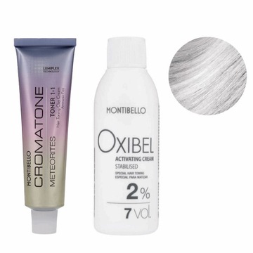 Montibello Toner Moonstone Clear + aktywator 60 ml